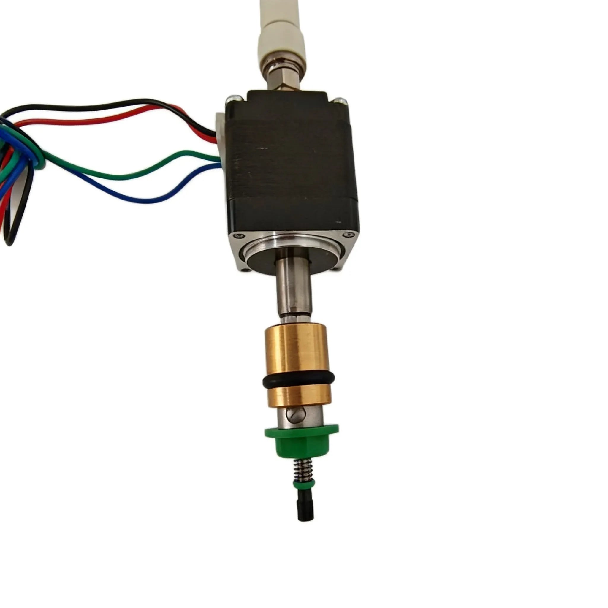 PikkoBot JUKI nozzle assembly for LumenPnP and OpenPnP pick-and-place machines